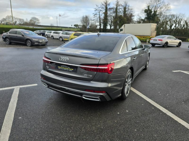 Audi A6 S Line 40 2.0Tdi S YA21ZYR Grey #4