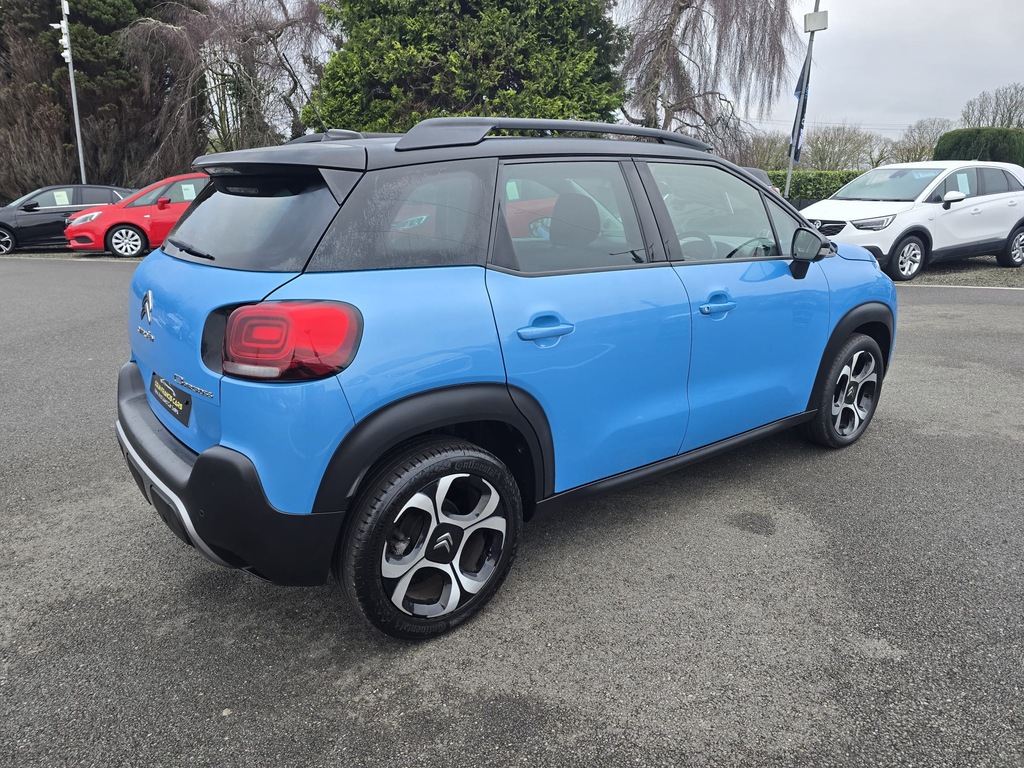 Citroen C3 Aircross Flair 1.5Bluehdi S S Blue #5