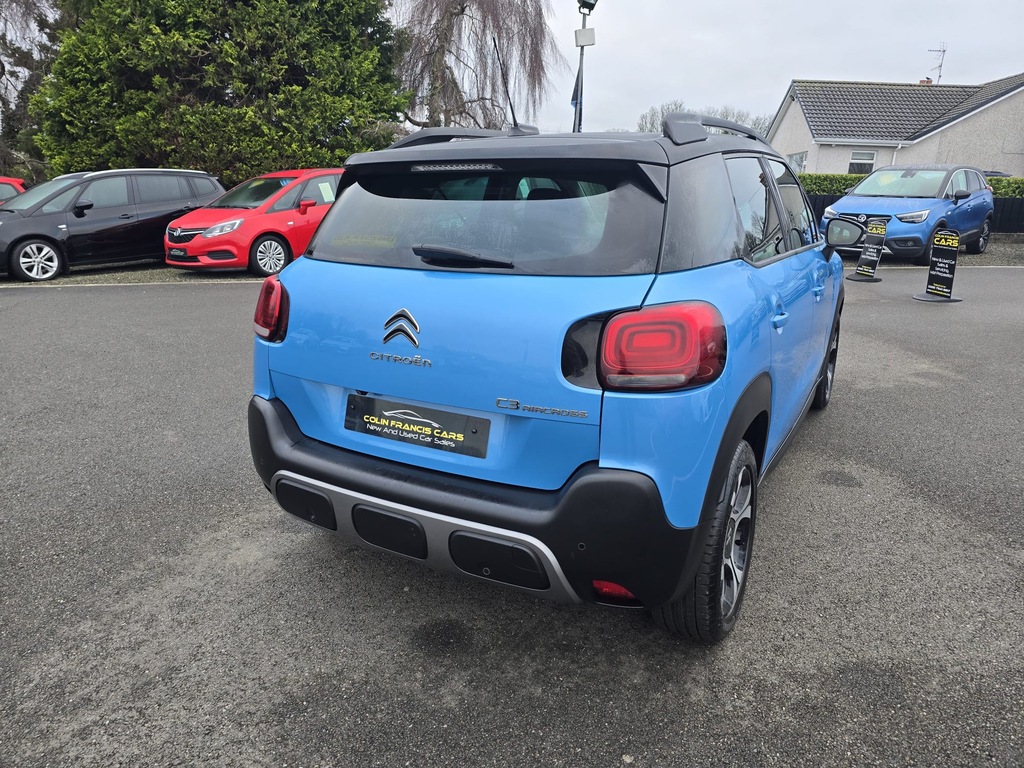 Citroen C3 Aircross Flair 1.5Bluehdi S S Blue #4