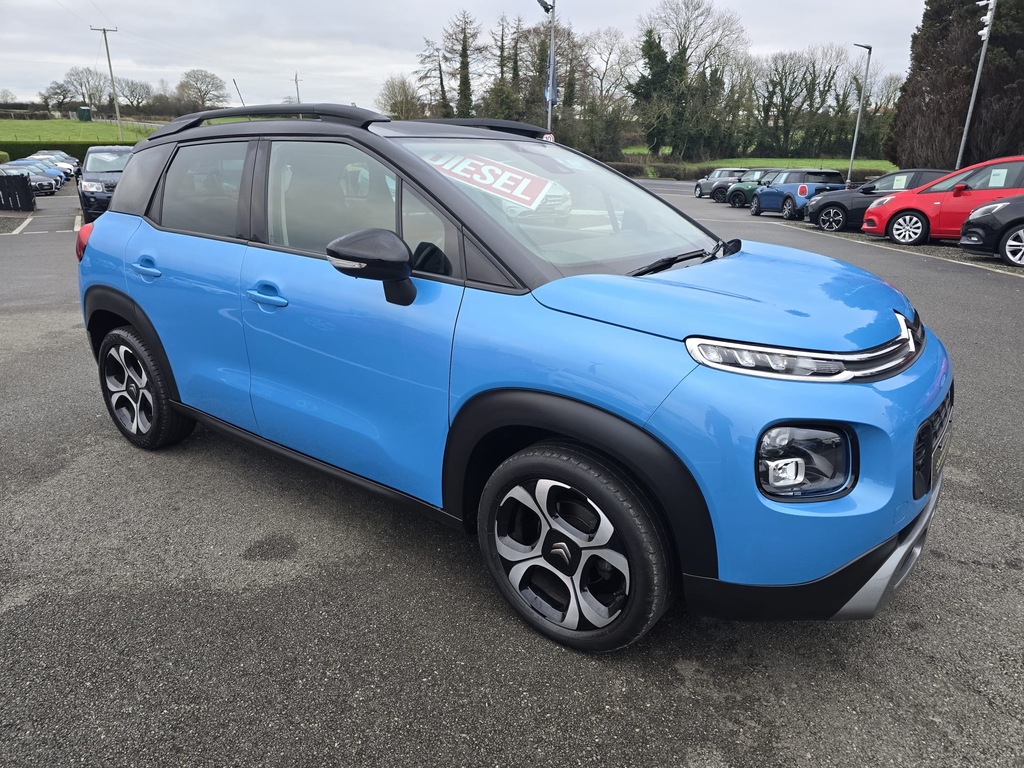 Citroen C3 Aircross Flair 1.5Bluehdi S S Blue #6