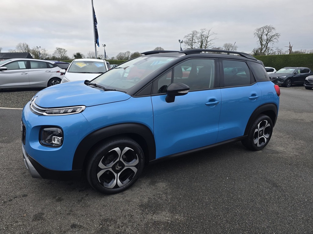 Citroen C3 Aircross Flair 1.5Bluehdi S S Blue #2