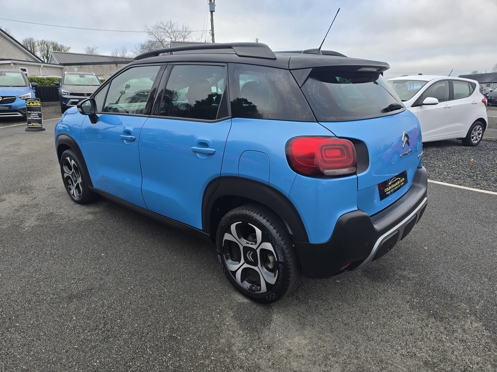 Citroen C3 Aircross Flair 1.5Bluehdi S S Blue #3