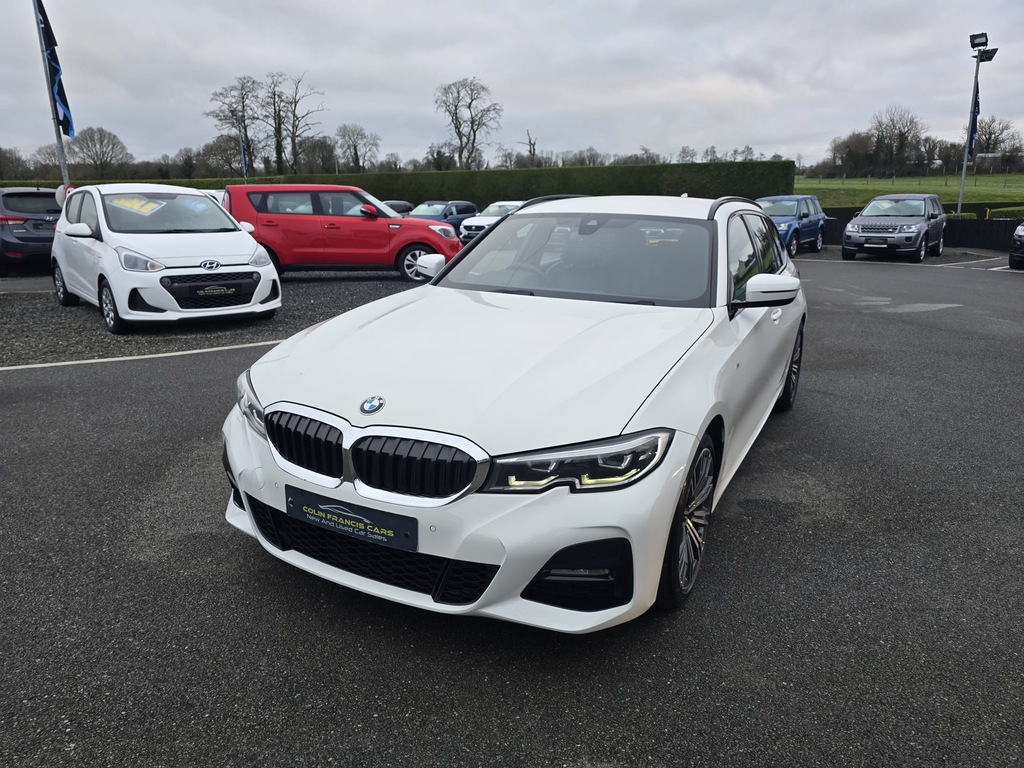 BMW 3 Series M Sport Estate White