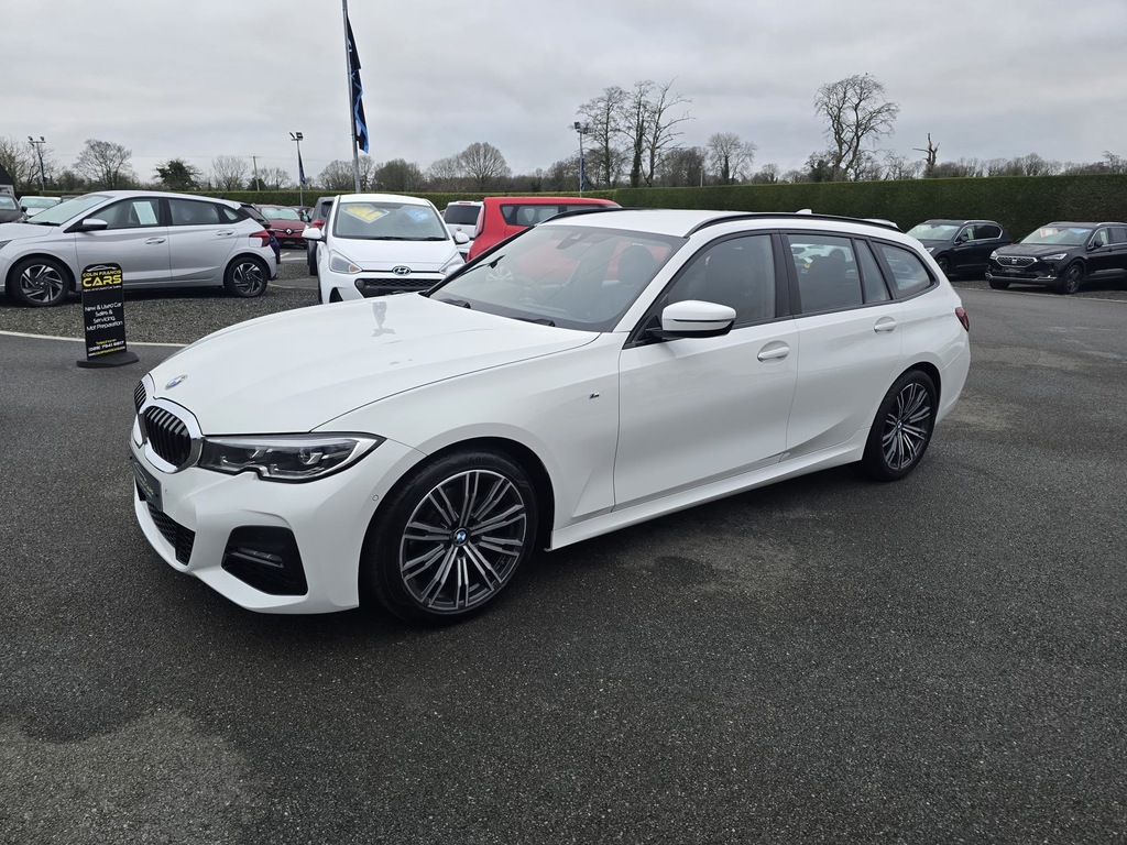 BMW 3 Series M Sport Estate HX20OAV White #2