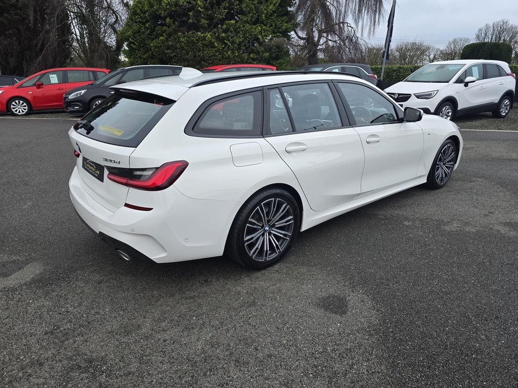 BMW 3 Series M Sport Estate HX20OAV White #5