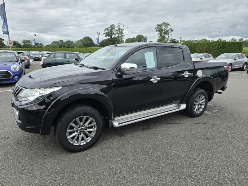 Mitsubishi L200 Barbarian 2.4Di DV68NLA Black #2