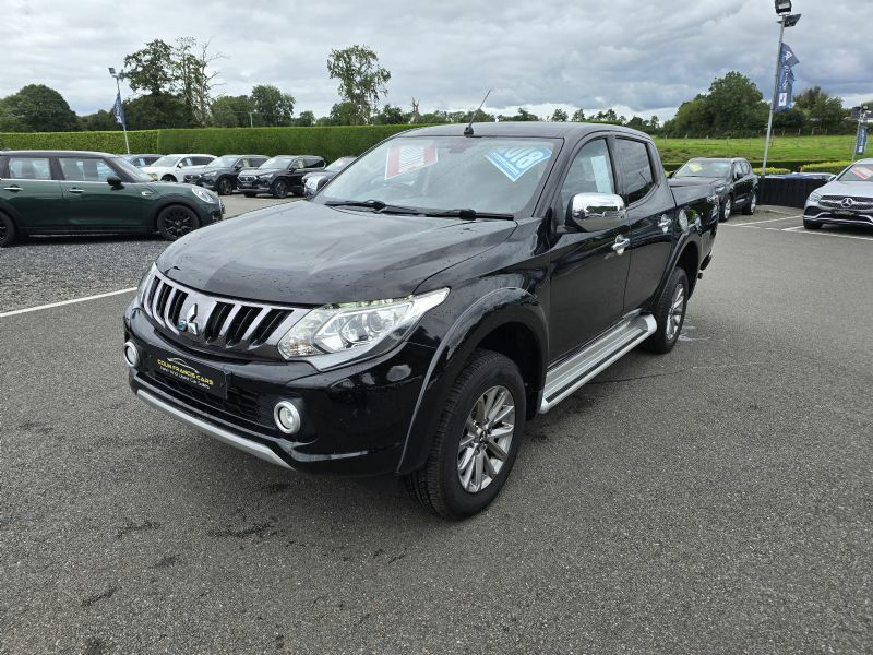 Mitsubishi L200 Barbarian 2.4Di Black