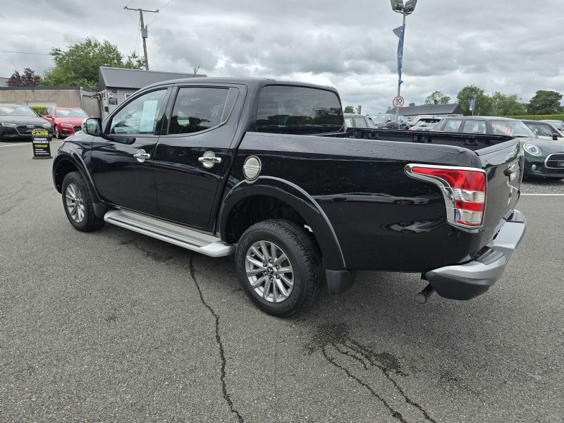 Mitsubishi L200 Barbarian 2.4Di DV68NLA Black #3