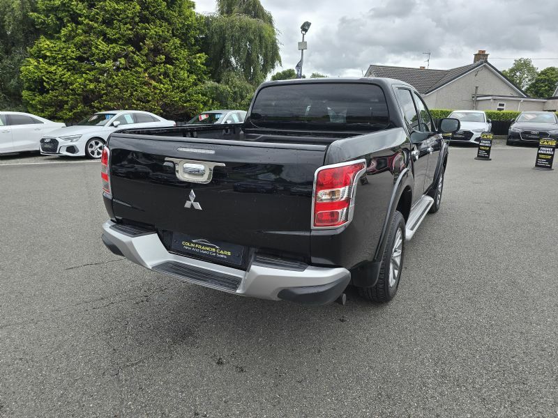 Mitsubishi L200 Barbarian 2.4Di DV68NLA Black #4