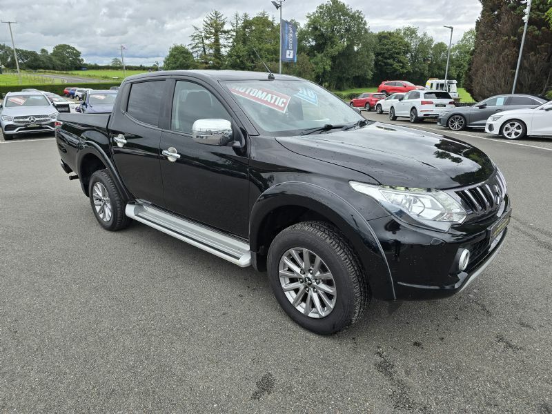 Mitsubishi L200 Barbarian 2.4Di DV68NLA Black #6