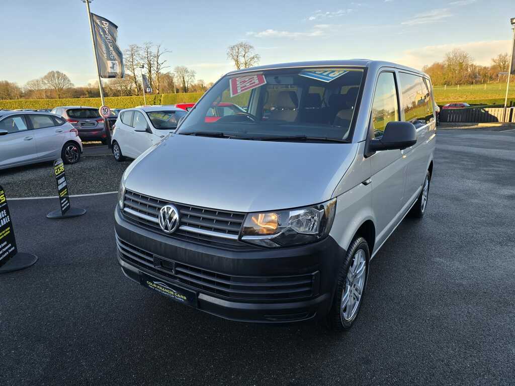 Volkswagen Transporter T32 2.0Tdi S Bmt Minibus Silver