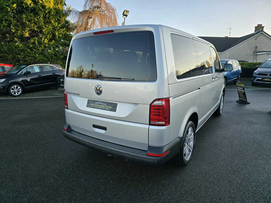 Volkswagen Transporter T32 2.0Tdi S Bmt Minibus WV68EKW Silver #4