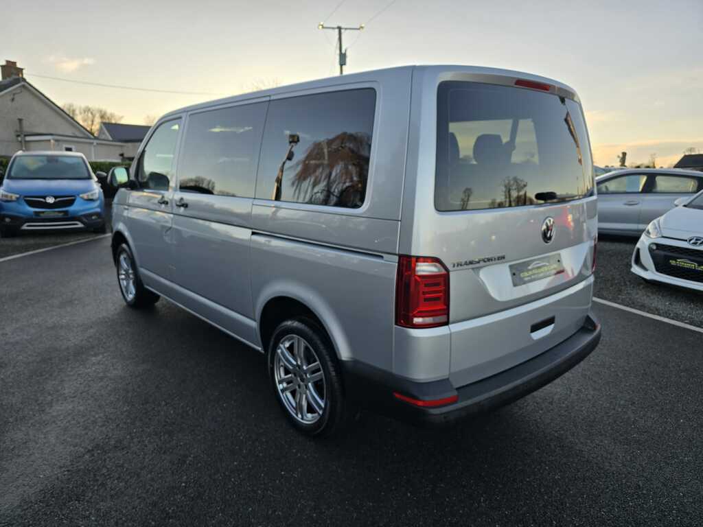 Volkswagen Transporter T32 2.0Tdi S Bmt Minibus WV68EKW Silver #3