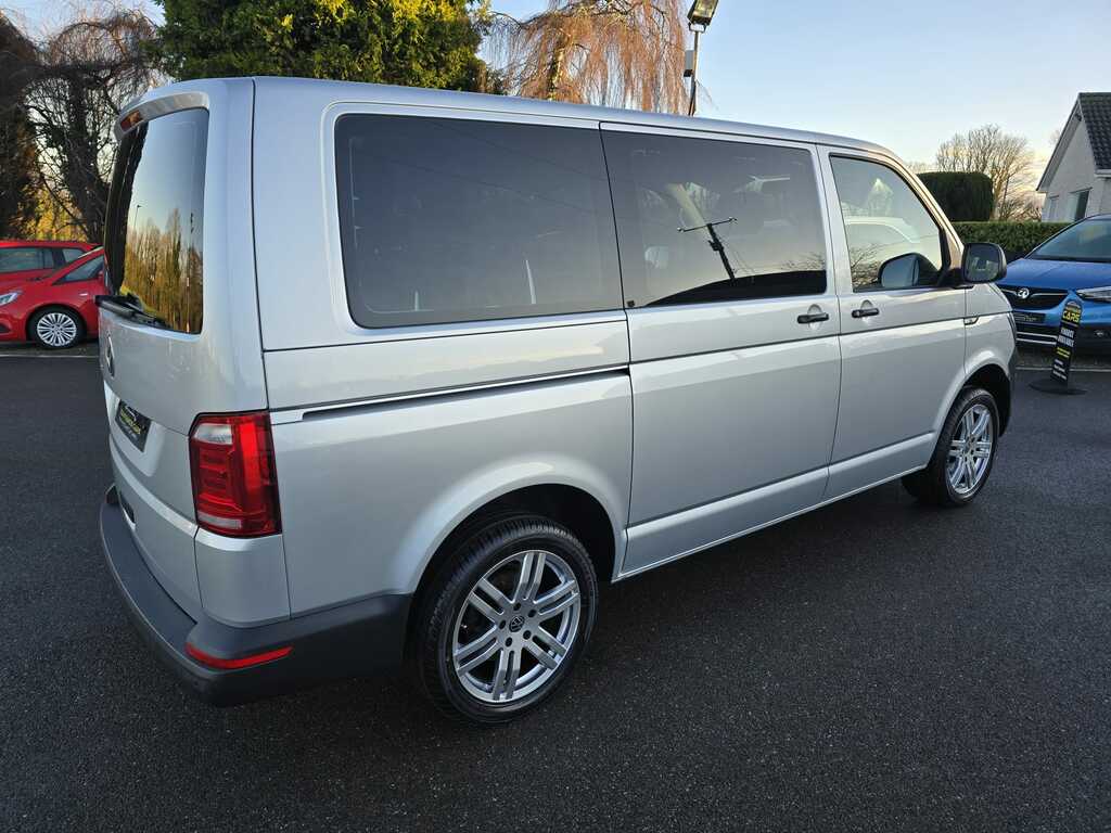 Volkswagen Transporter T32 2.0Tdi S Bmt Minibus WV68EKW Silver #5