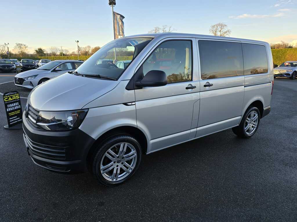 Volkswagen Transporter T32 2.0Tdi S Bmt Minibus WV68EKW Silver #2