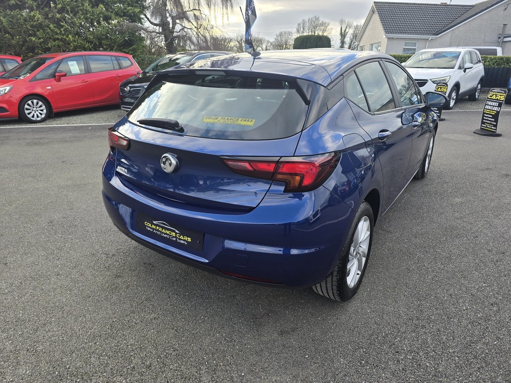 Vauxhall Astra Se Turbo 1.5D FP21PNU Blue #4