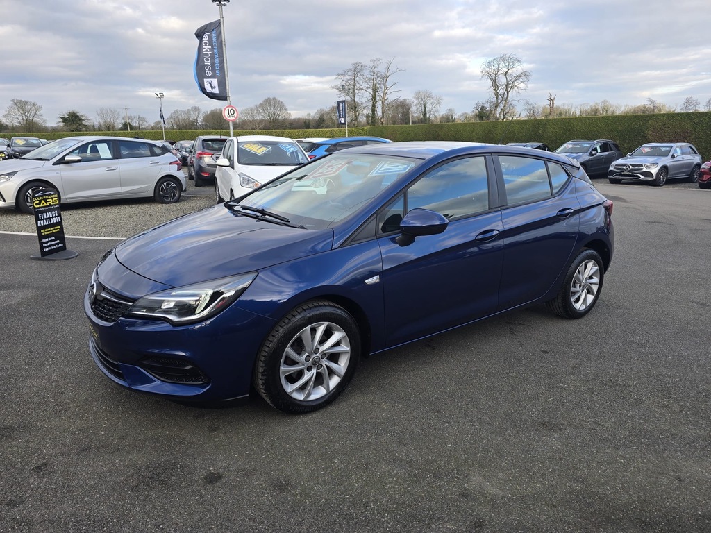 Vauxhall Astra Se Turbo 1.5D FP21PNU Blue #2