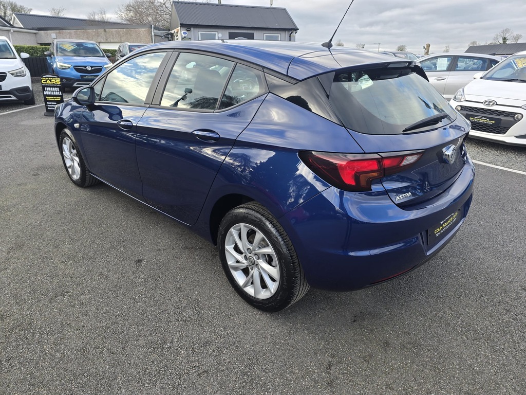 Vauxhall Astra Se Turbo 1.5D FP21PNU Blue #3
