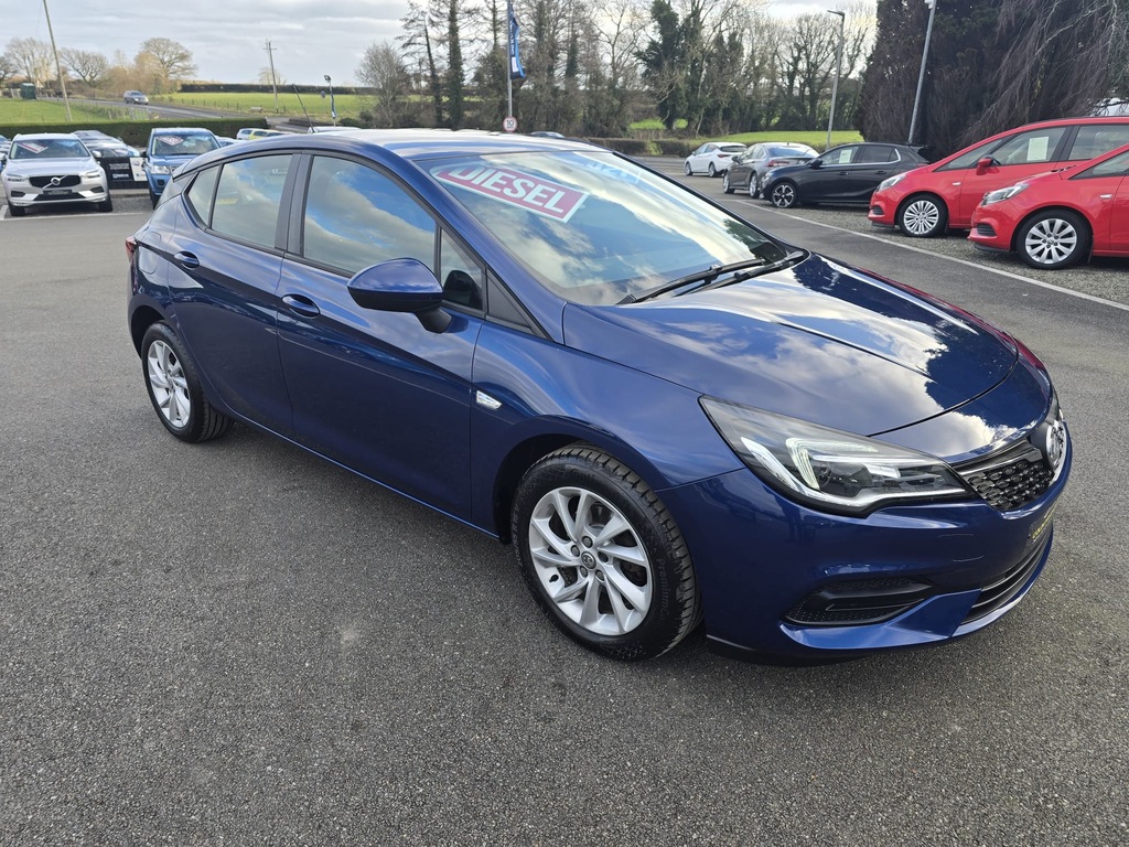 Vauxhall Astra Se Turbo 1.5D FP21PNU Blue #6