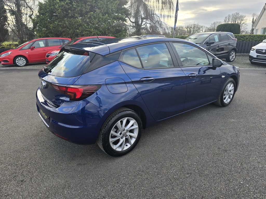 Vauxhall Astra Se Turbo 1.5D FP21PNU Blue #5