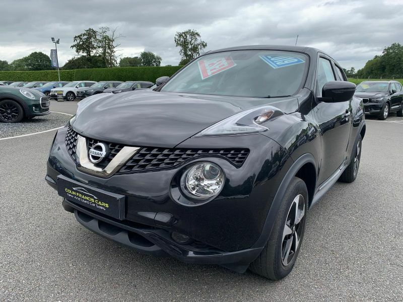 Nissan Juke Bose Personal Edition 1.5Dci Black