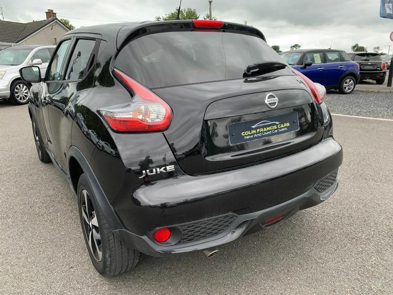 Nissan Juke Bose Personal Edition 1.5Dci Black #4