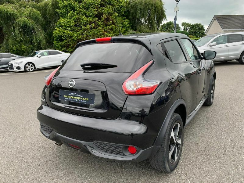 Nissan Juke Bose Personal Edition 1.5Dci Black #5