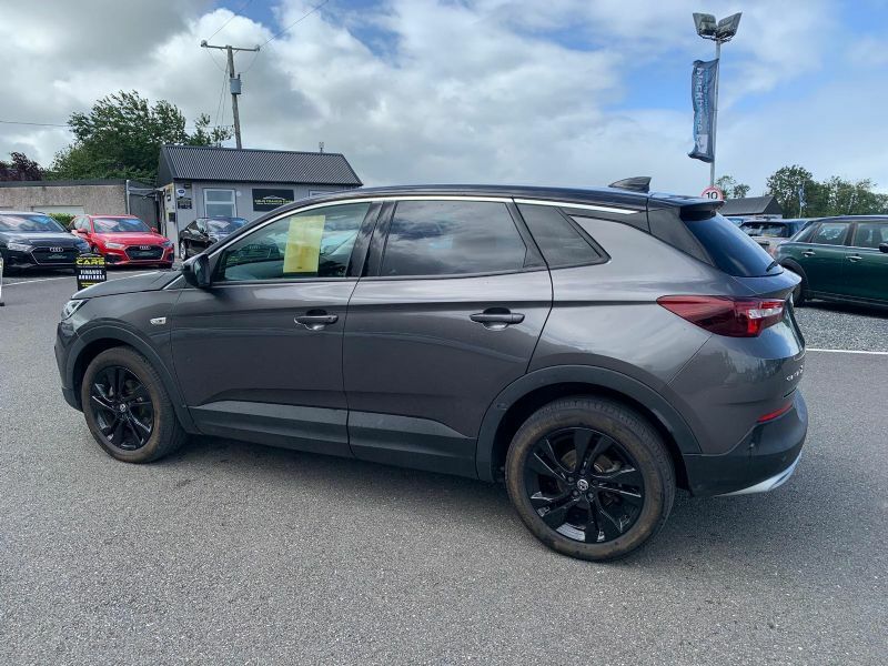 Vauxhall Grandland X Sri Nav Turbo 1.5D FD71NLG Grey #3