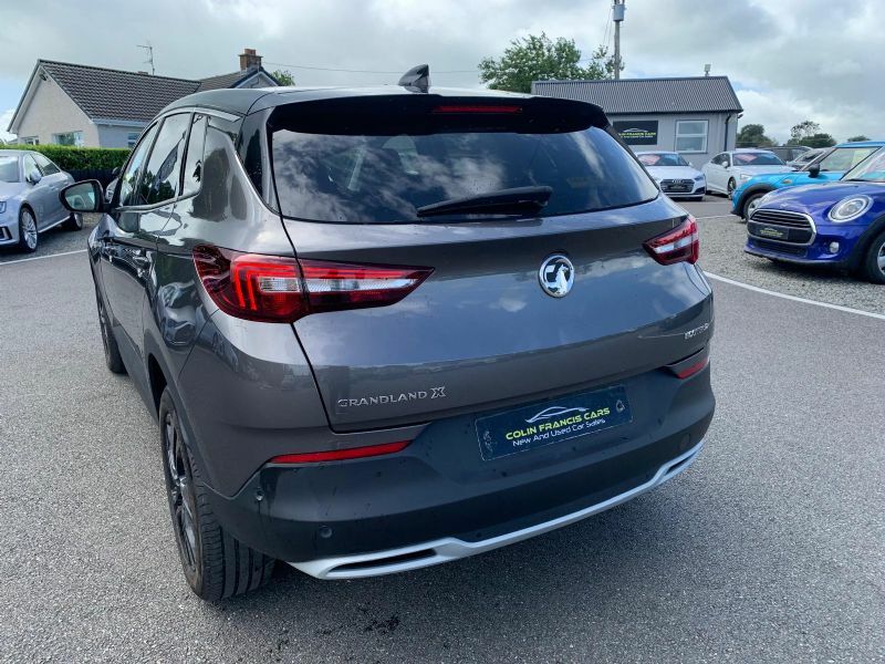 Vauxhall Grandland X Sri Nav Turbo 1.5D FD71NLG Grey #4