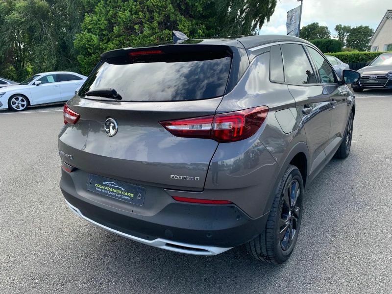 Vauxhall Grandland X Sri Nav Turbo 1.5D FD71NLG Grey #5