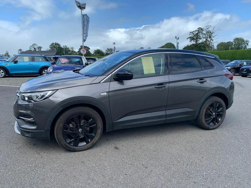 Vauxhall Grandland X Sri Nav Turbo 1.5D FD71NLG Grey #2