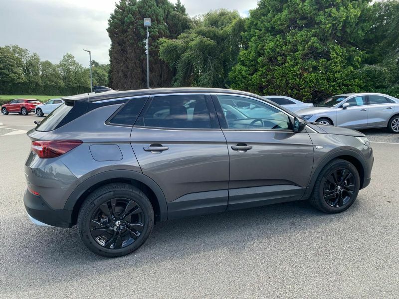 Vauxhall Grandland X Sri Nav Turbo 1.5D FD71NLG Grey #6