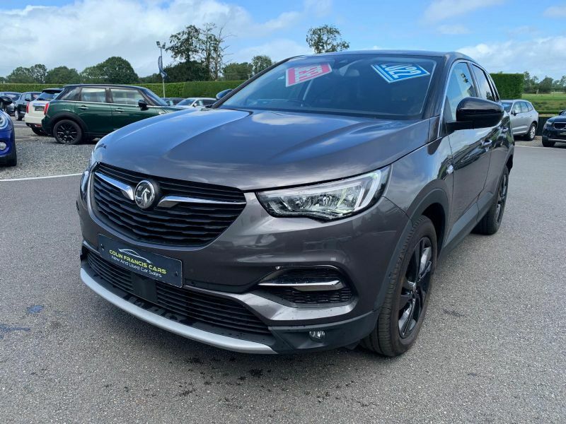 Vauxhall Grandland X Sri Nav Turbo 1.5D Grey