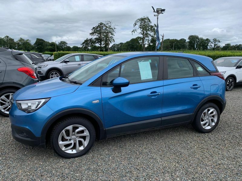 Vauxhall Crossland X Se Ecotec 1.5D S S SB69XOK Blue #2