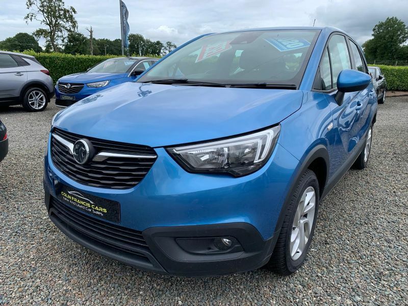 Vauxhall Crossland X Se Ecotec 1.5D S S Blue