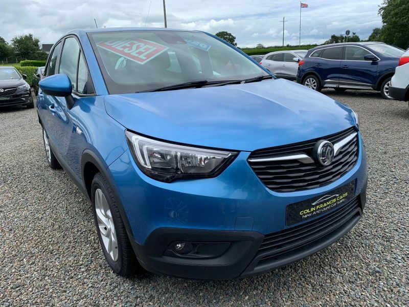 Vauxhall Crossland X Se Ecotec 1.5D S S SB69XOK Blue #6