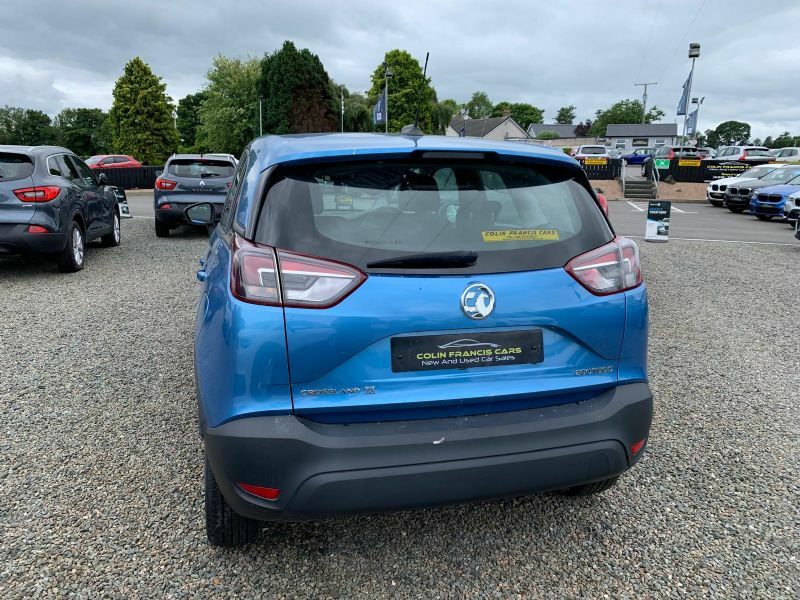 Vauxhall Crossland X Se Ecotec 1.5D S S SB69XOK Blue #4