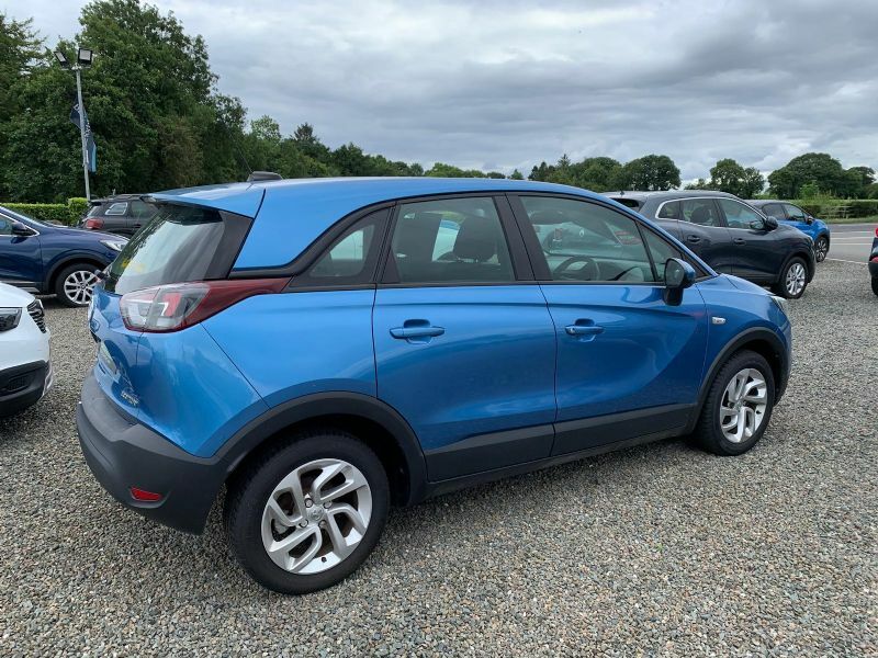 Vauxhall Crossland X Se Ecotec 1.5D S S SB69XOK Blue #5