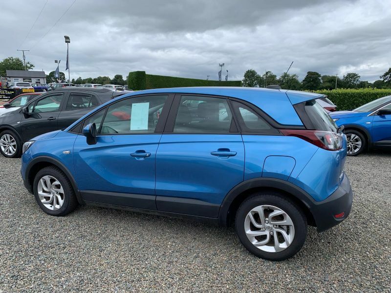 Vauxhall Crossland X Se Ecotec 1.5D S S SB69XOK Blue #3