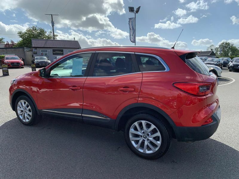 Renault Kadjar Dynamique Nav 1.5Dci DGZ3037 Red #3