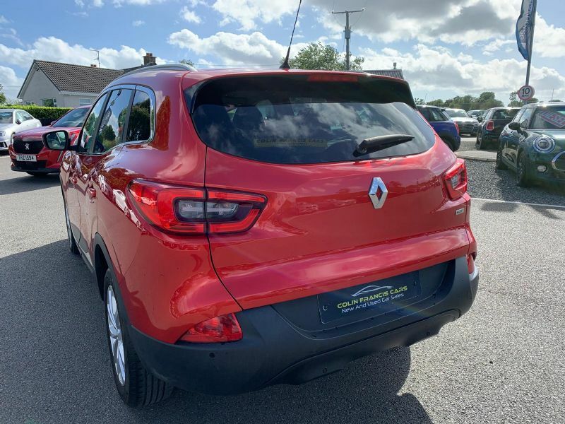 Renault Kadjar Dynamique Nav 1.5Dci DGZ3037 Red #4