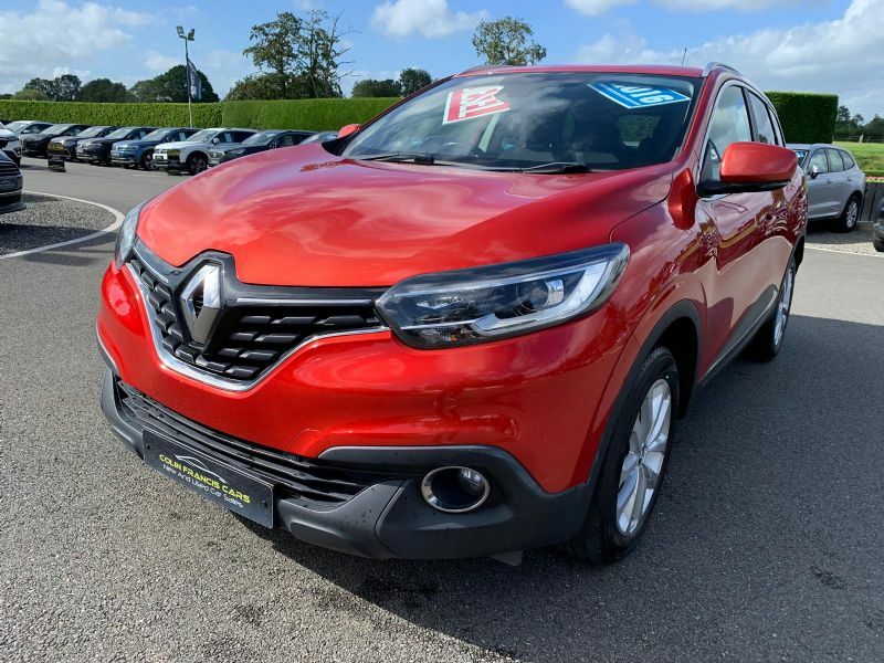 Renault Kadjar Dynamique Nav 1.5Dci Red