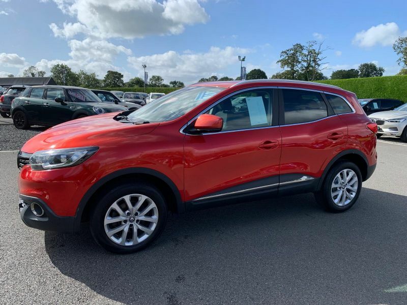 Renault Kadjar Dynamique Nav 1.5Dci DGZ3037 Red #2