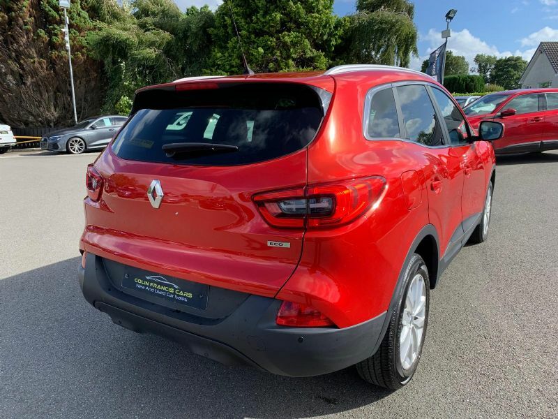 Renault Kadjar Dynamique Nav 1.5Dci DGZ3037 Red #5