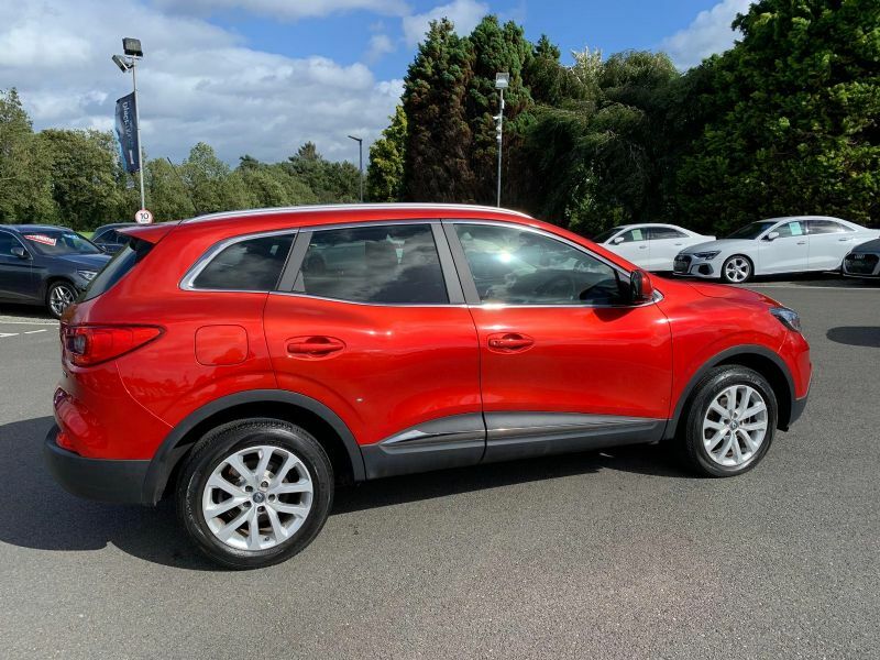 Renault Kadjar Dynamique Nav 1.5Dci DGZ3037 Red #6