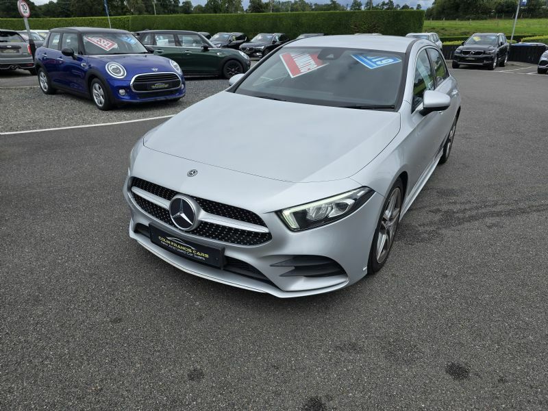 Mercedes-Benz A Class 200 D Amg Line KR19OSG Silver