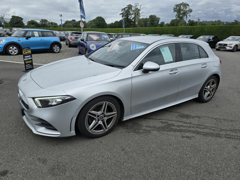 Mercedes-Benz A Class 200 D Amg Line KR19OSG Silver #2