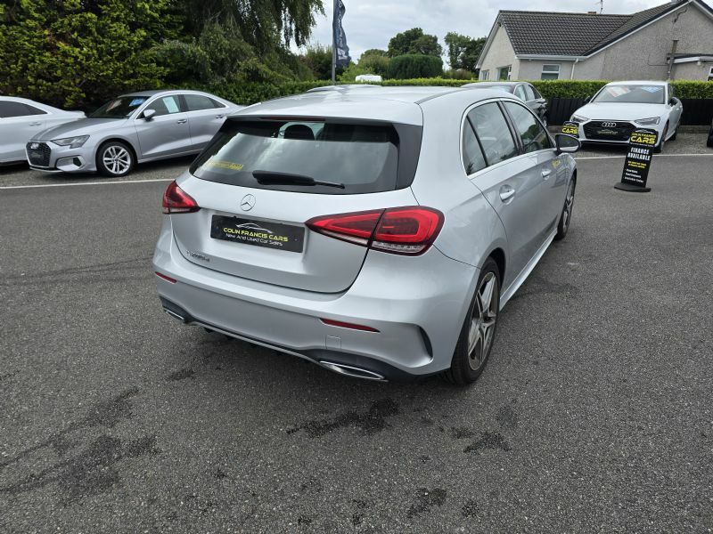 Mercedes-Benz A Class 200 D Amg Line KR19OSG Silver #4