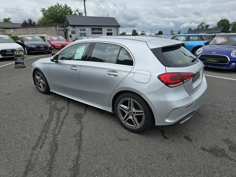 Mercedes-Benz A Class 200 D Amg Line KR19OSG Silver #3