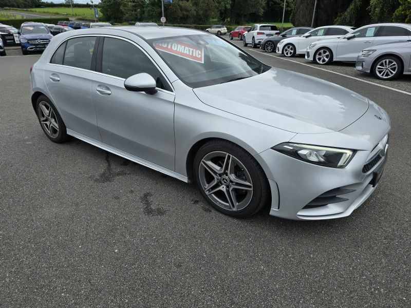Mercedes-Benz A Class 200 D Amg Line KR19OSG Silver #6